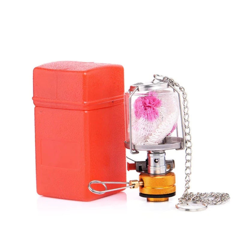 Portable Camping Gas Lantern Equipment-USA Camp Zone
