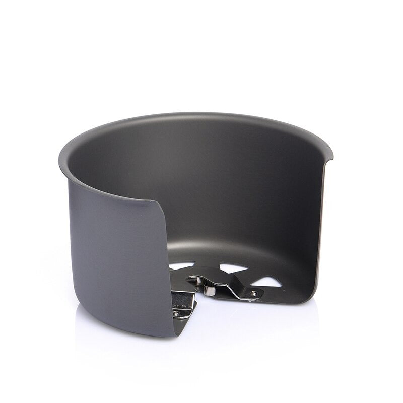 Gas Stove Wind Shield For Outdoor Camping-USA Camp Zone