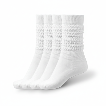 3 Pairs Of Women Slouch Boot Socks