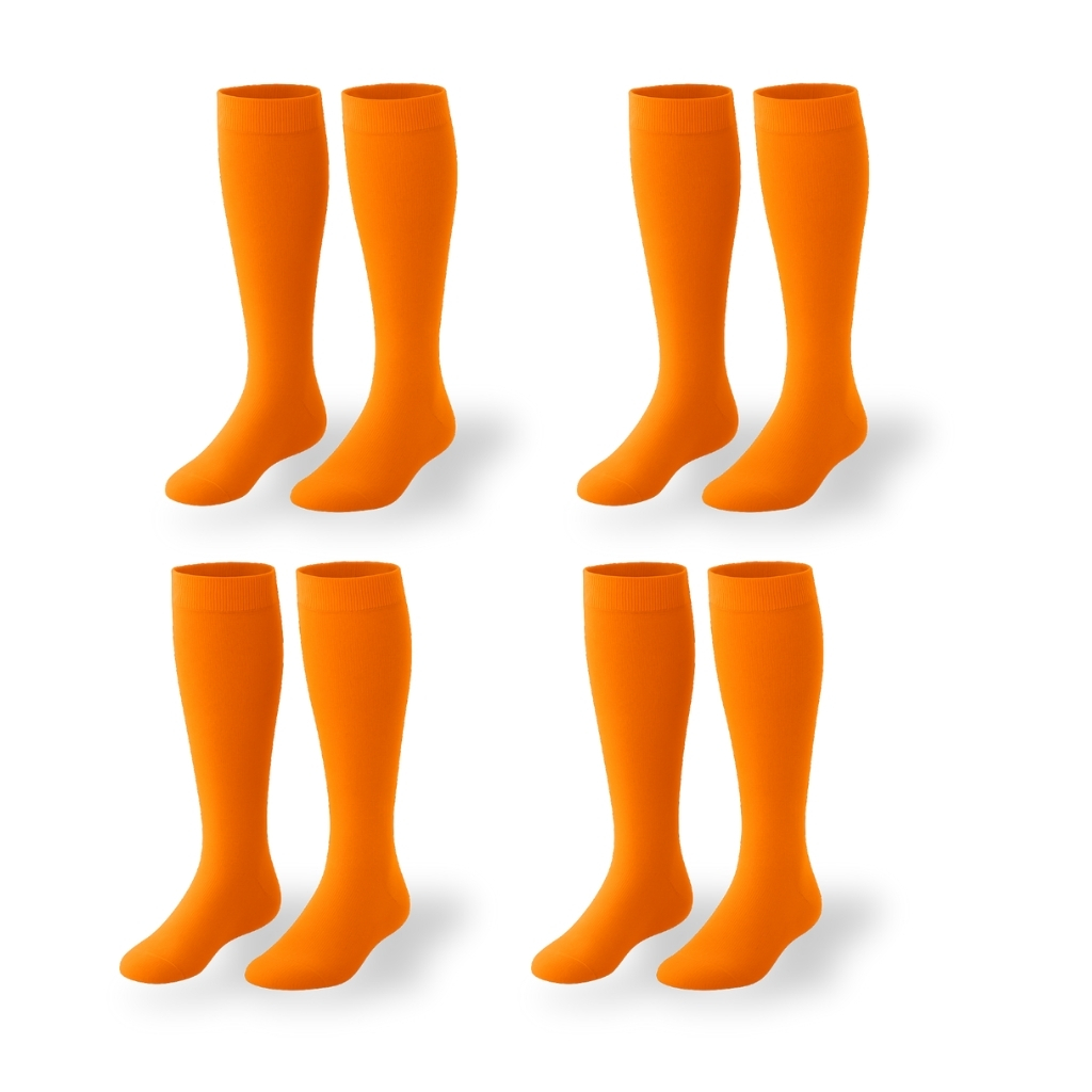 Women Striped Sport Cotton Crew Socks