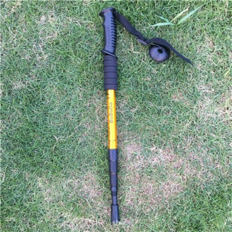 Adjustable Hiking Canes Telescopic Crutch-USA Camp Zone