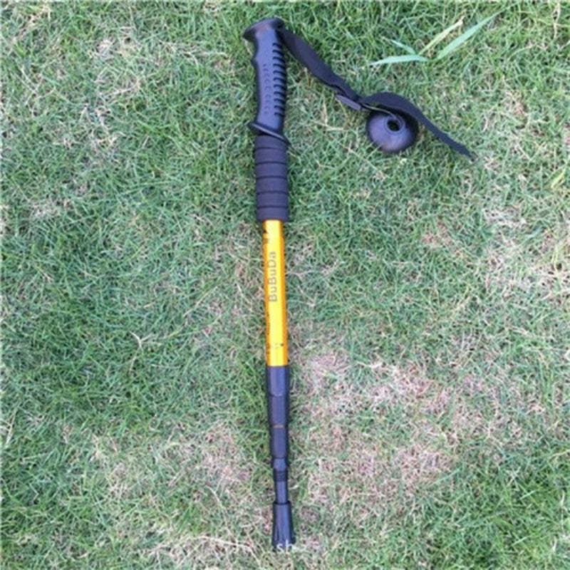 Adjustable Hiking Canes Telescopic Crutch-USA Camp Zone