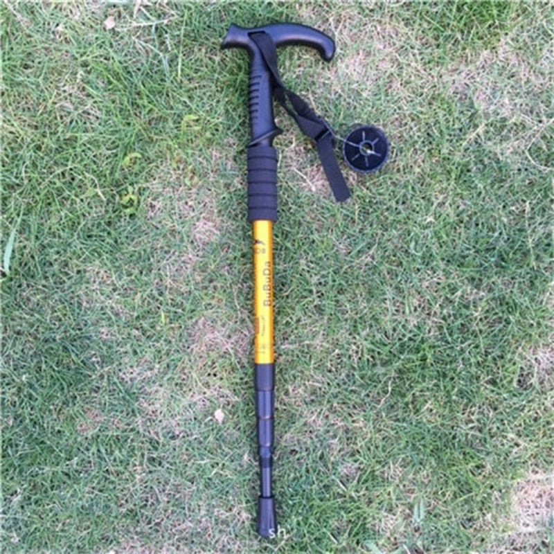 Adjustable Hiking Canes Telescopic Crutch-USA Camp Zone
