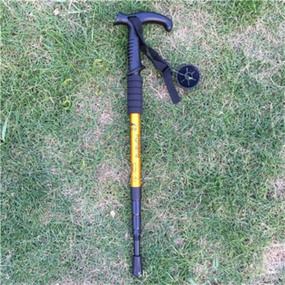 Adjustable Hiking Canes Telescopic Crutch-USA Camp Zone