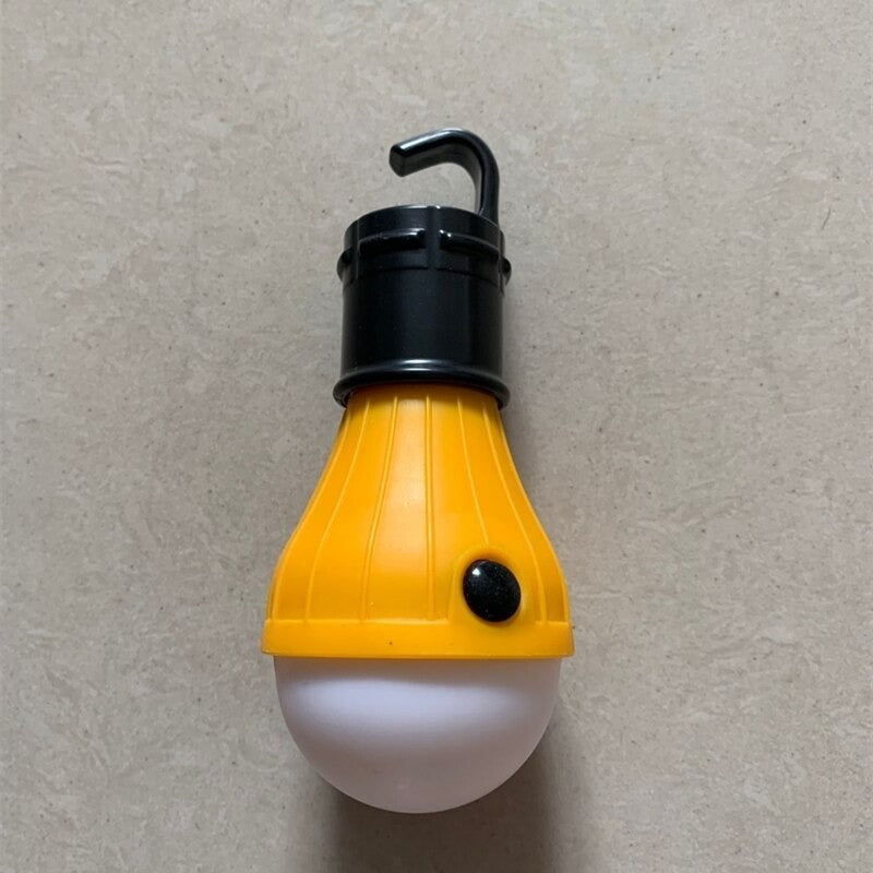 Mini Portable Lantern Emergency Tent Light Bulb-USA Camp Zone