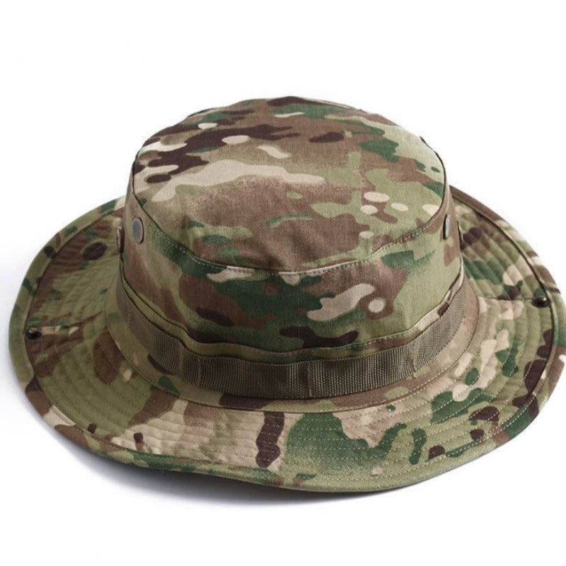 Army Bucket Hiking Hats-USA Camp Zone