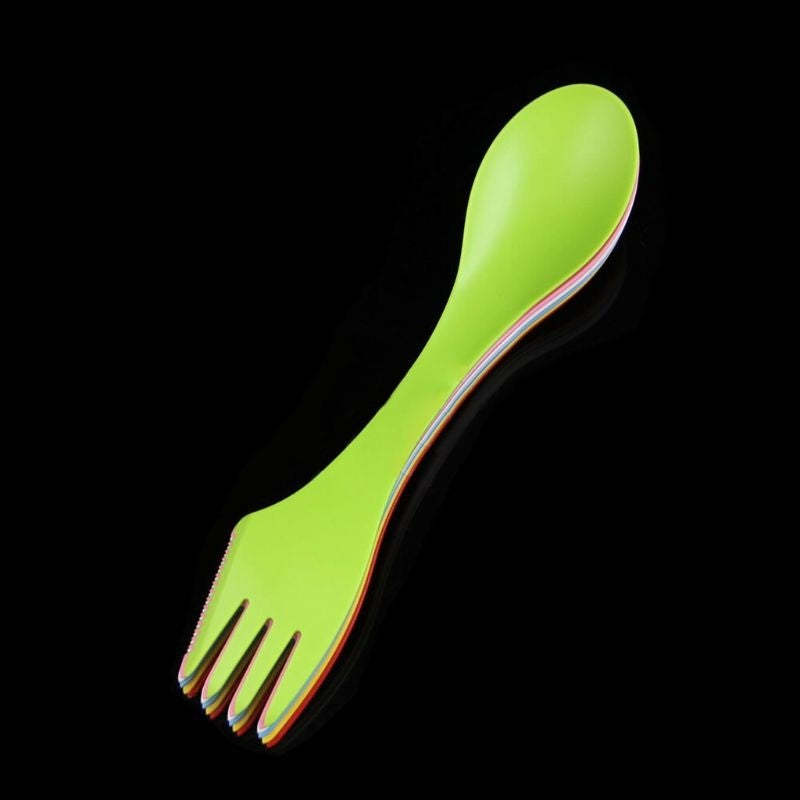 6x Spoon Fork Knife-USA Camp Zone