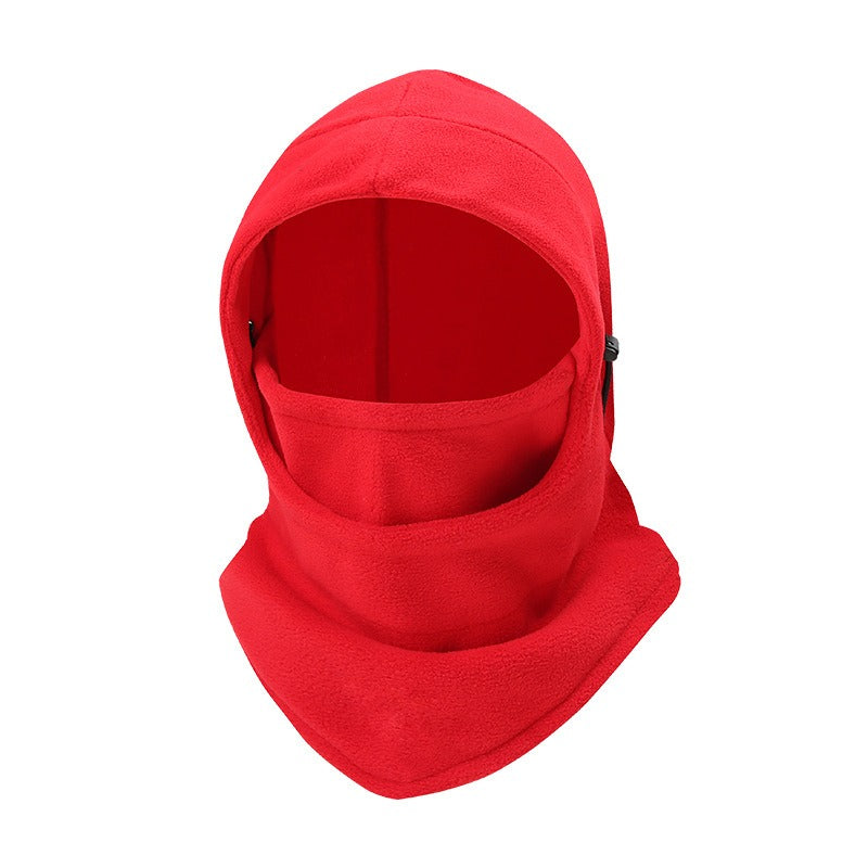 Fleece Sports Camping Hiking Cap-USA Camp Zone
