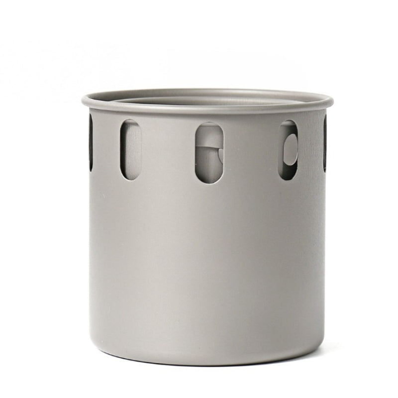 Pure Titanium Outdoor Camping Wood Stove-USA Camp Zone