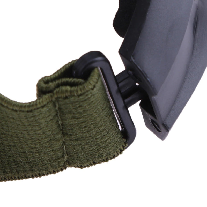 Tactical Eyes Protection Metal Mesh Glasses Goggle For Outdoor-USA Camp Zone