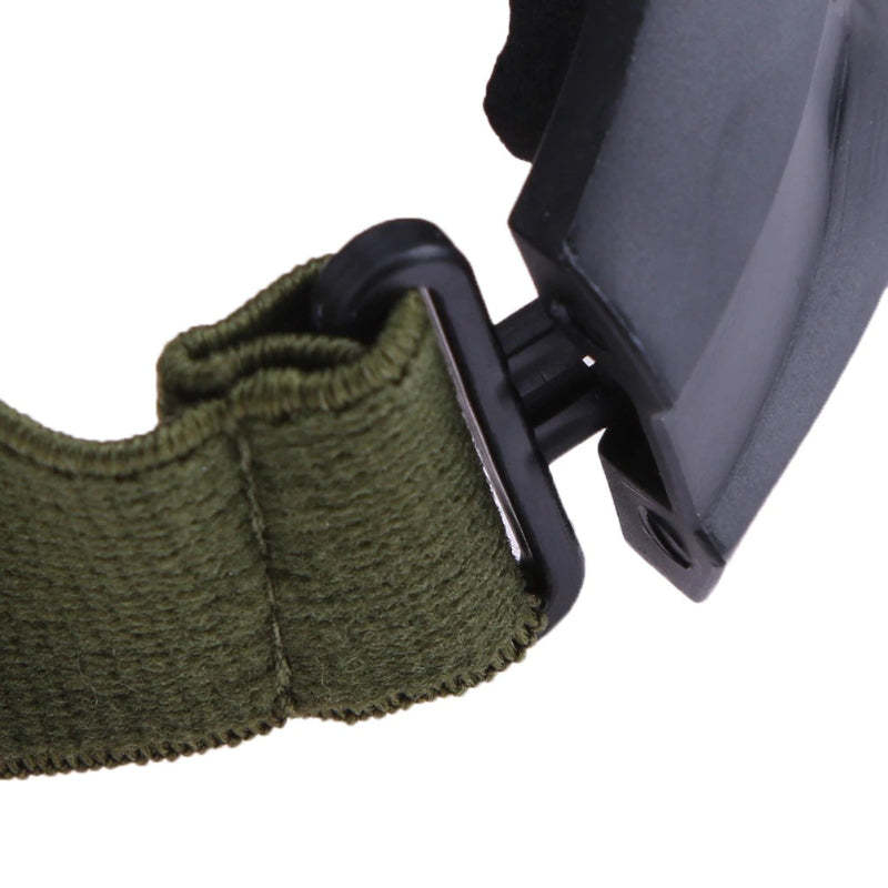 Tactical Eyes Protection Metal Mesh Glasses Goggle For Outdoor-USA Camp Zone