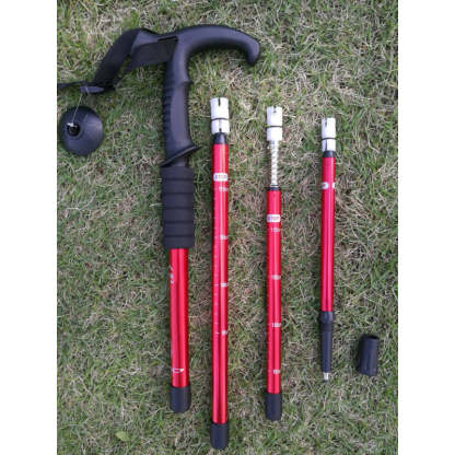 Adjustable Hiking Canes Telescopic Crutch-USA Camp Zone