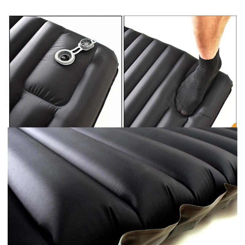 10cm Thicken Ultralight Inflatable Camping Mattress-USA Camp Zone