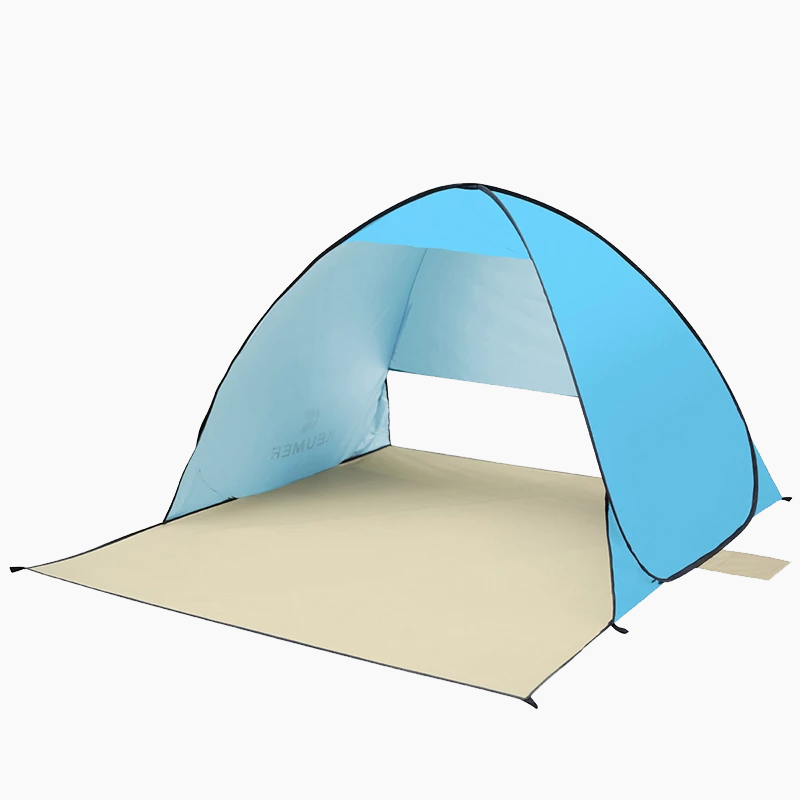 Automatic Outdoor Canopy Beach Tent Sun Shelter-USA Camp Zone