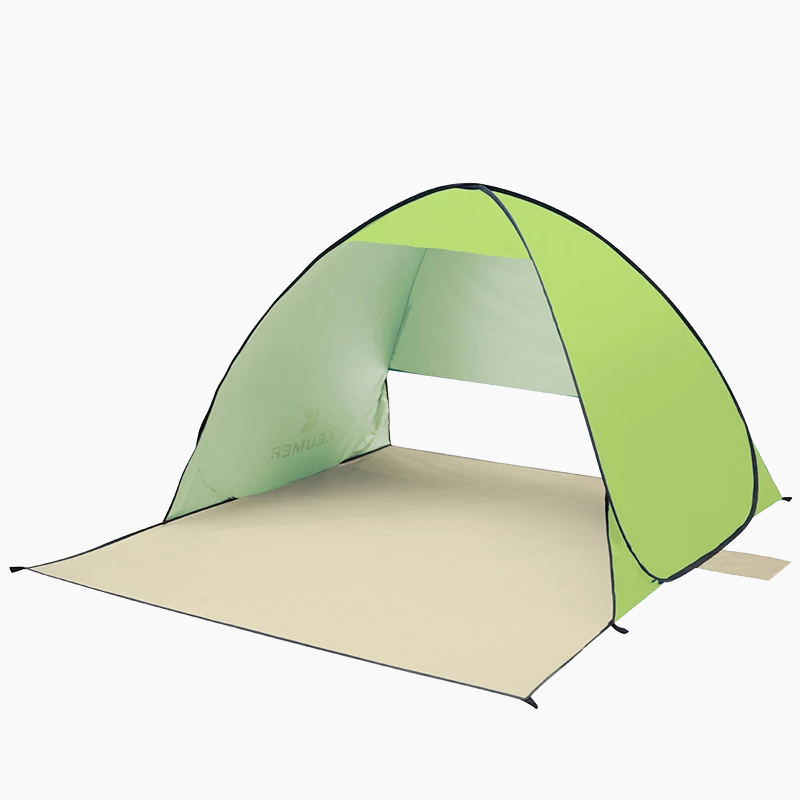 Automatic Outdoor Canopy Beach Tent Sun Shelter-USA Camp Zone