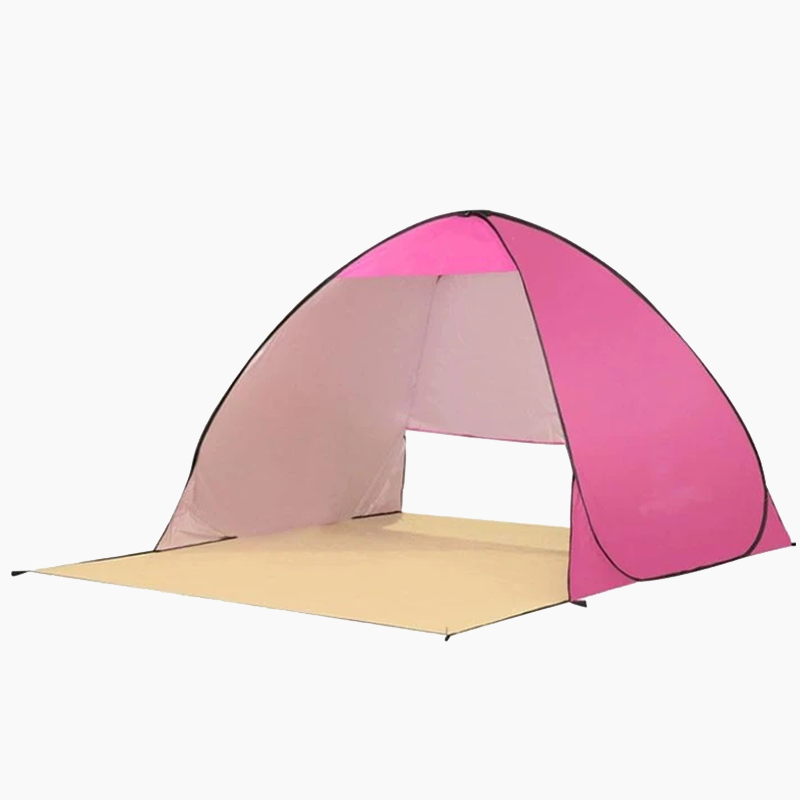 Automatic Outdoor Canopy Beach Tent Sun Shelter-USA Camp Zone
