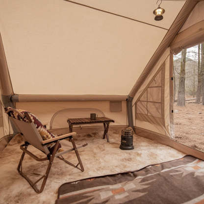 Outdoor Bush Craft Tents-USA Camp Zone