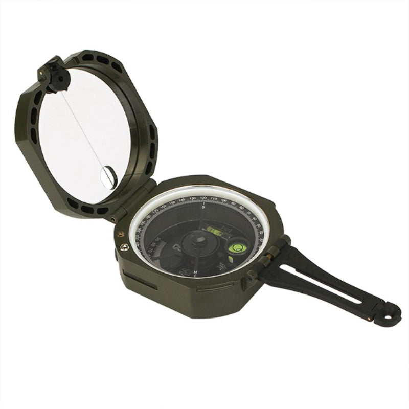 Professional Military Outdoor Survival Camping Equipment Geological Pocket Compass-USA Camp Zone