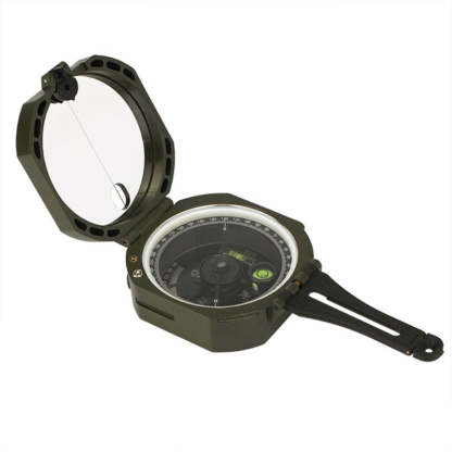 Professional Military Outdoor Survival Camping Equipment Geological Pocket Compass-USA Camp Zone