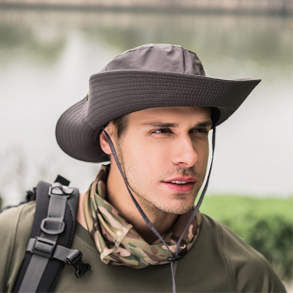 Casual Camping Hiking Cap-USA Camp Zone