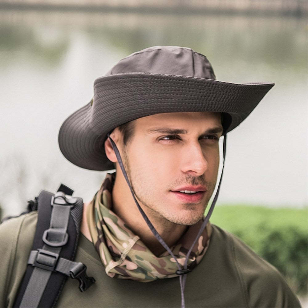 Casual Camping Hiking Cap-USA Camp Zone