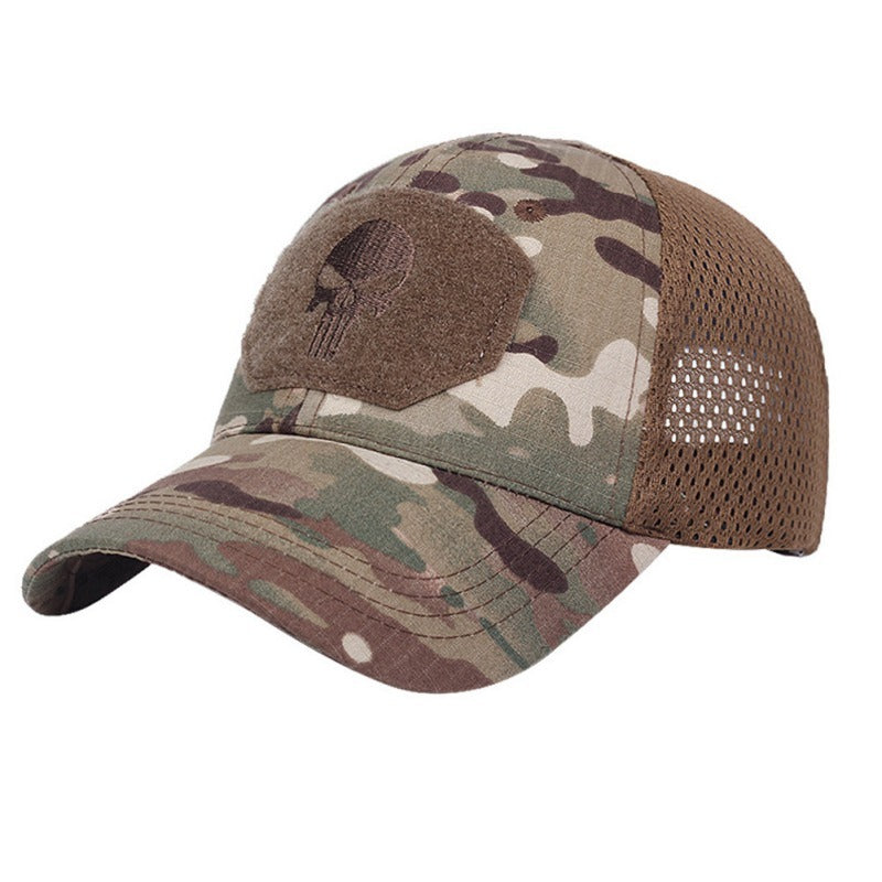 Outdoor Combat Breathable Hat-USA Camp Zone