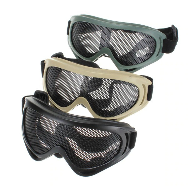 Outdoor Hiking Eyewear Airsoft Tactical Eye Protection Mask-USA Camp Zone
