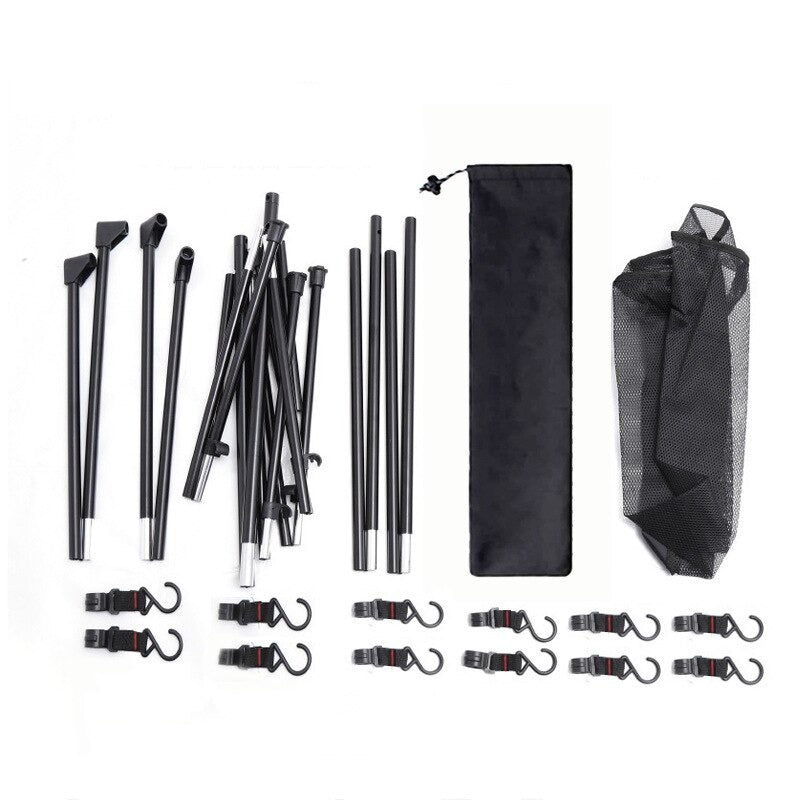 Folding Portable Camping Hanging Rack Tripod Hanger With Hook-USA Camp Zone