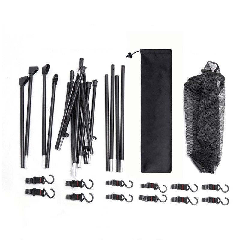 Folding Portable Camping Hanging Rack Tripod Hanger With Hook-USA Camp Zone