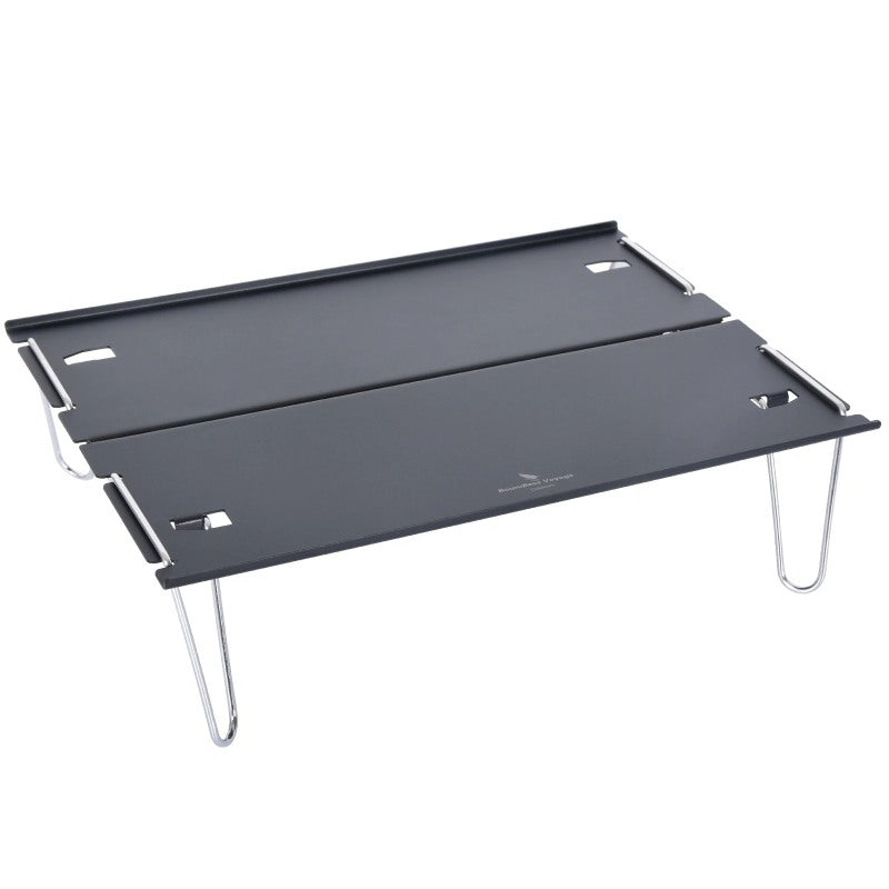 Lightweight Hard-Topped Folding Table-USA Camp Zone