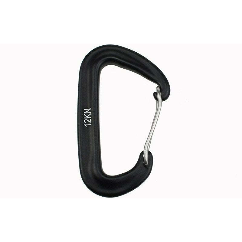 12KN Professional Mountaineering Buckle Hook-USA Camp Zone