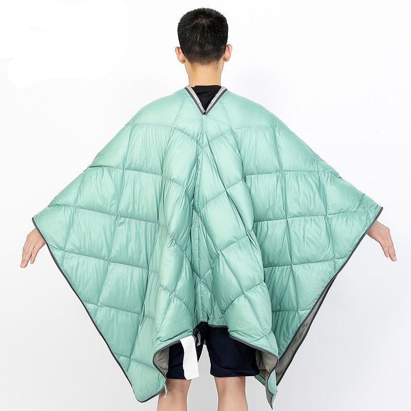 Ultralight White Duck Down Sleeping Bag-USA Camp Zone