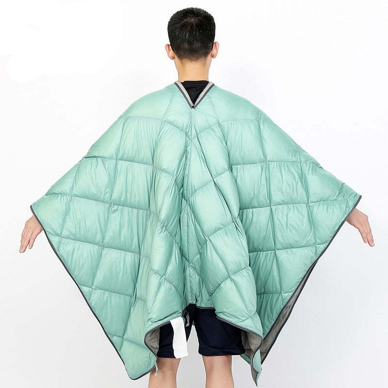 Ultralight White Duck Down Sleeping Bag-USA Camp Zone