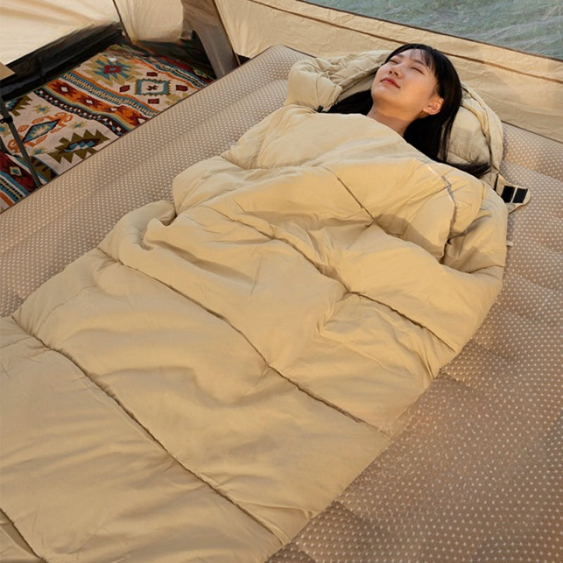 Outdoor Portable Cotton Sleeping Bag-USA Camp Zone