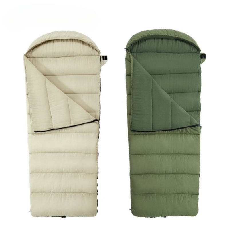 Outdoor Portable Cotton Sleeping Bag-USA Camp Zone