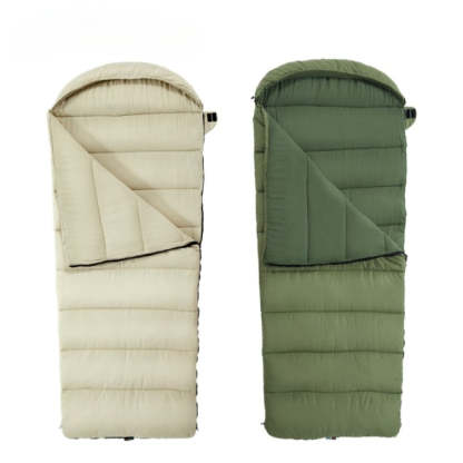 Outdoor Portable Cotton Sleeping Bag-USA Camp Zone