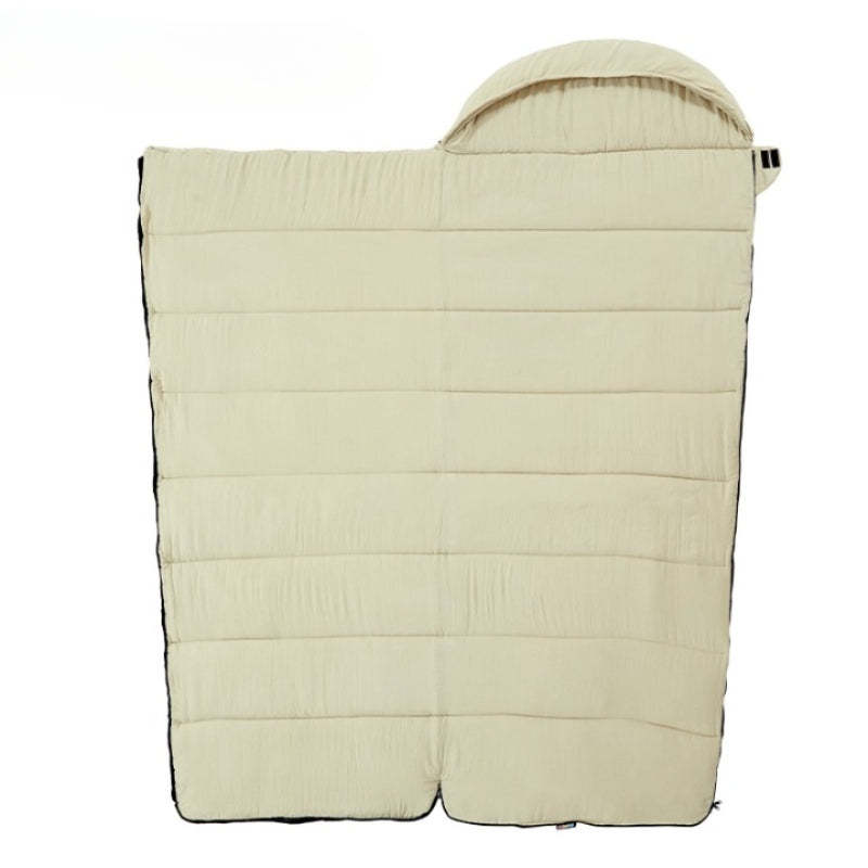 Outdoor Portable Cotton Sleeping Bag-USA Camp Zone