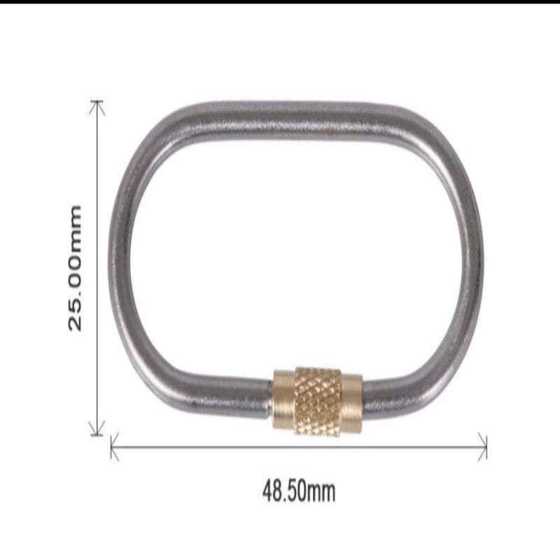 Titanium Carabiners Outdoor Camping Hook-USA Camp Zone