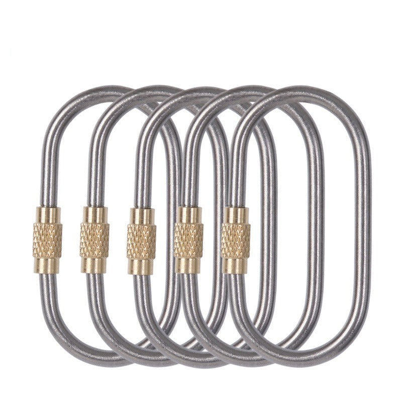 Titanium Carabiners Outdoor Camping Hook-USA Camp Zone