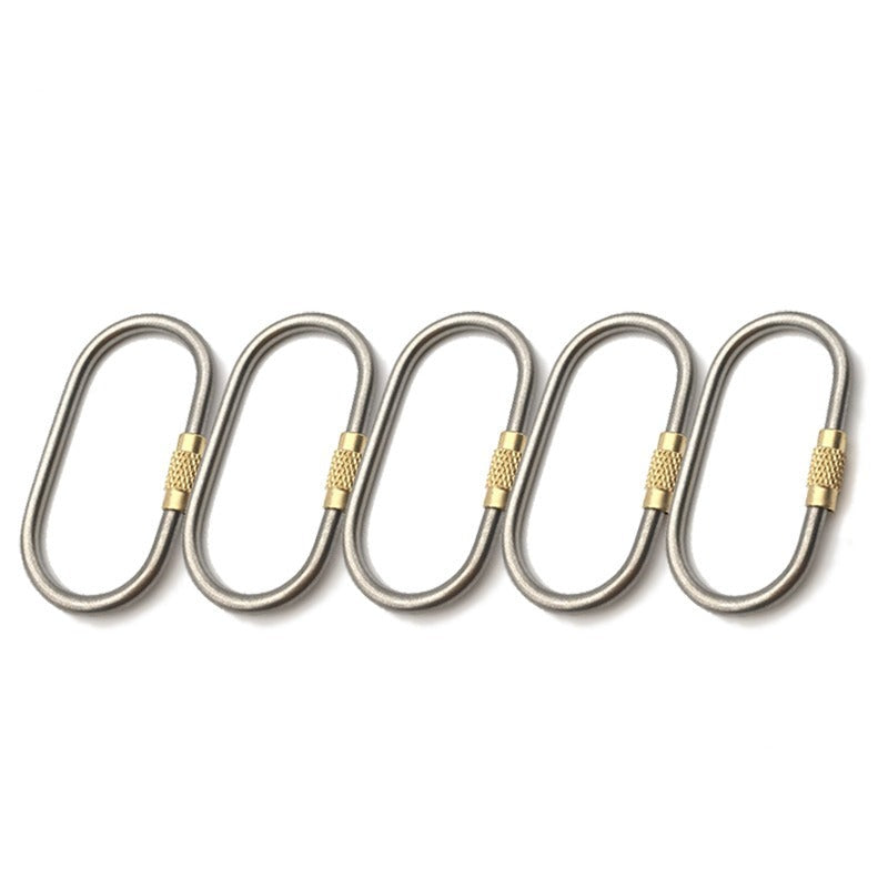 Titanium Carabiners Outdoor Camping Hook-USA Camp Zone