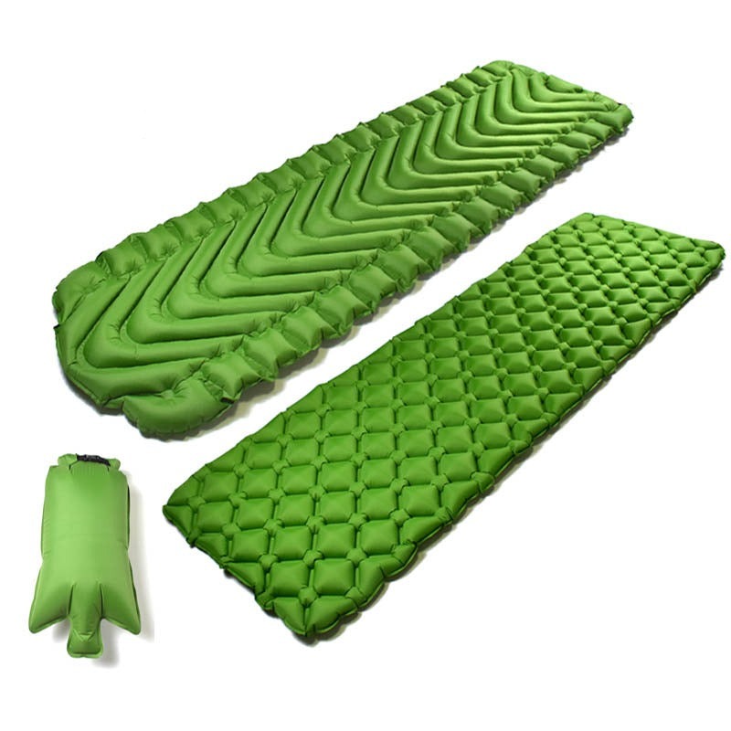 Nylon TPU Sleeping Pad Lightweight Moisture Proof Air Mattress-USA Camp Zone