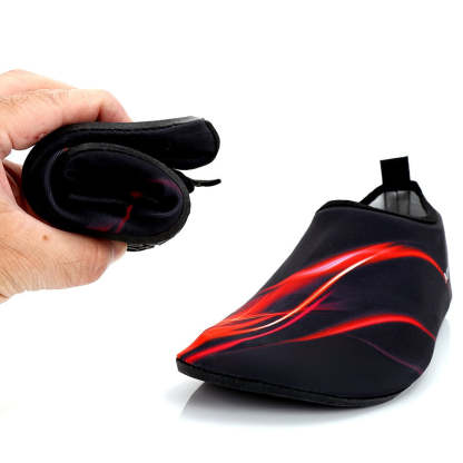 Flat Soft Walking Lower Yoga Shoes-USA Camp Zone