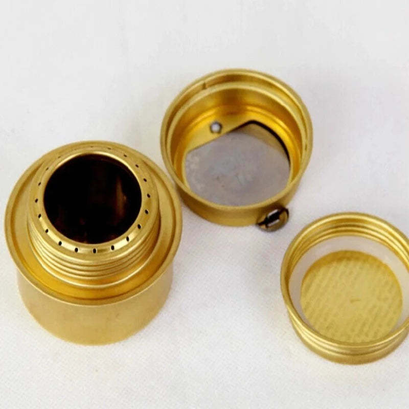 Portable Ultra-light Alcohol Stove-USA Camp Zone