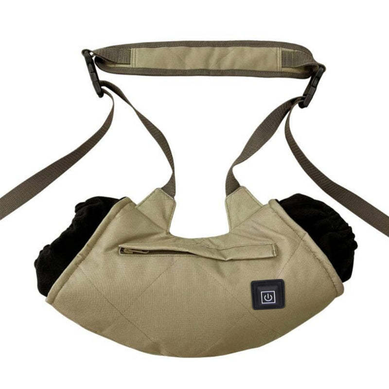 Electric Heated Hand Muff Warmer Pouch Glove-USA Camp Zone