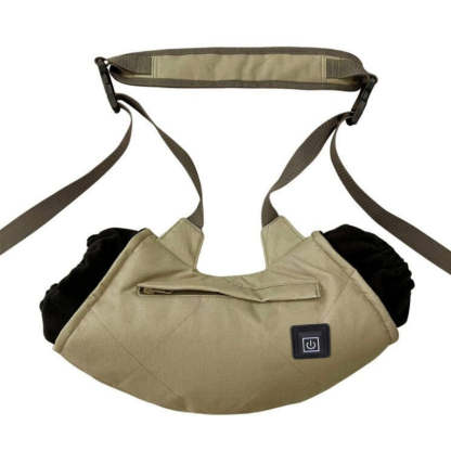 Electric Heated Hand Muff Warmer Pouch Glove-USA Camp Zone