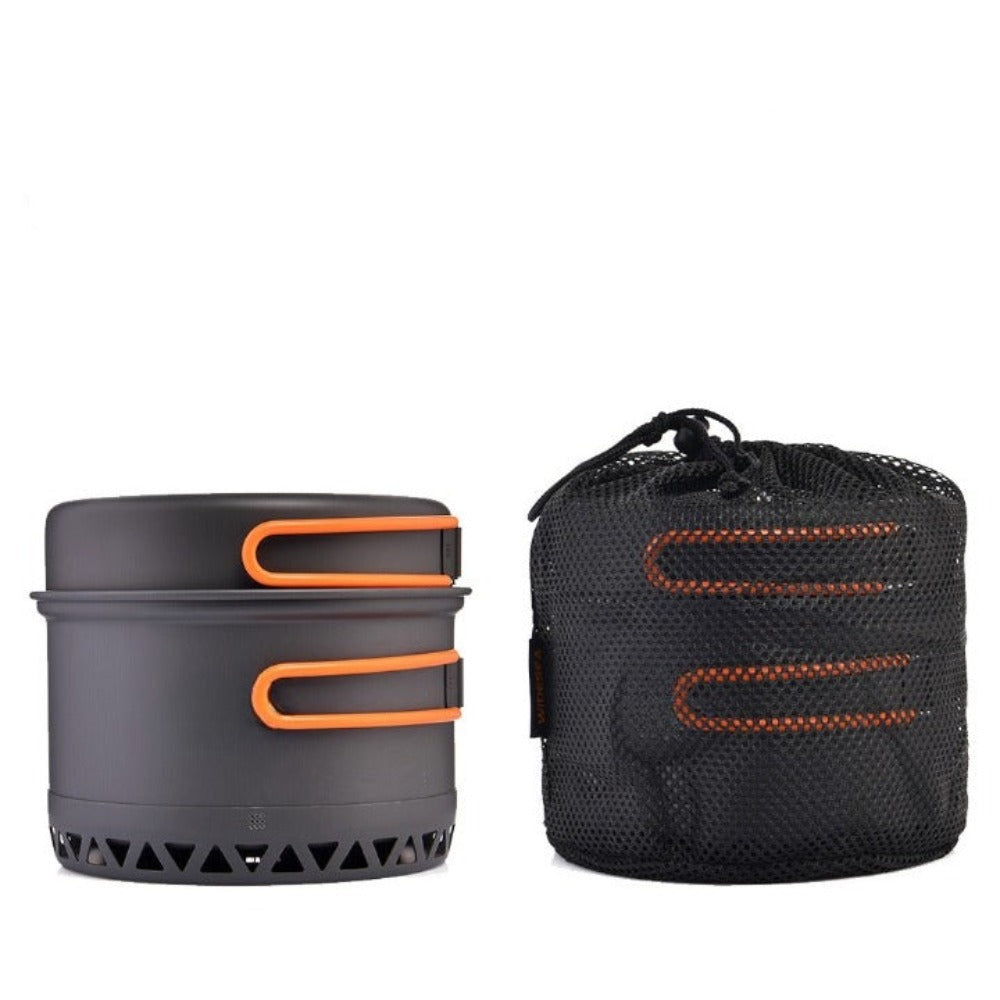 Titanium Camping Cooking Pot Set-USA Camp Zone