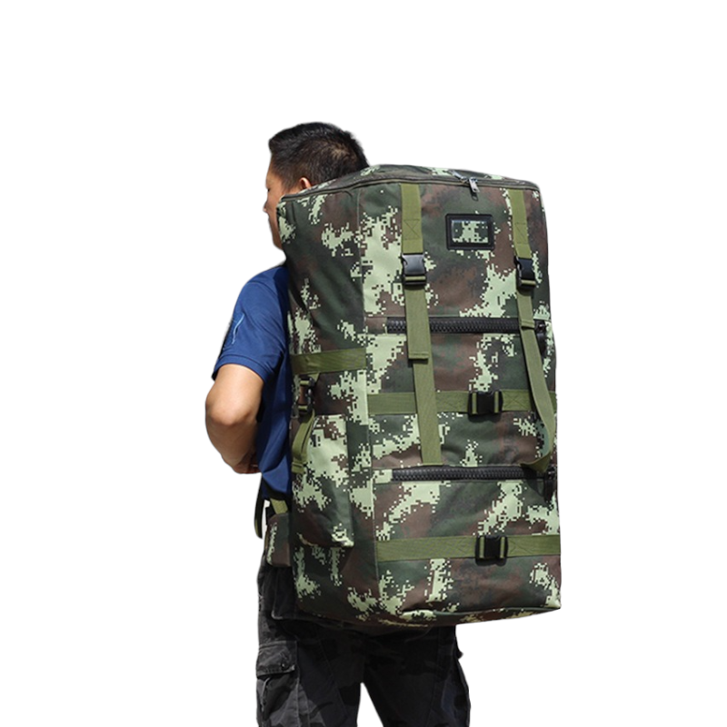 Waterproof Oxford Backpack-USA Camp Zone