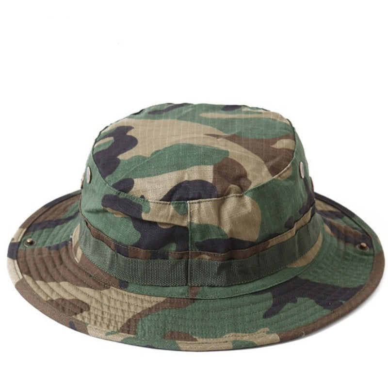 Outdoor Fishing Hiking Hats-USA Camp Zone