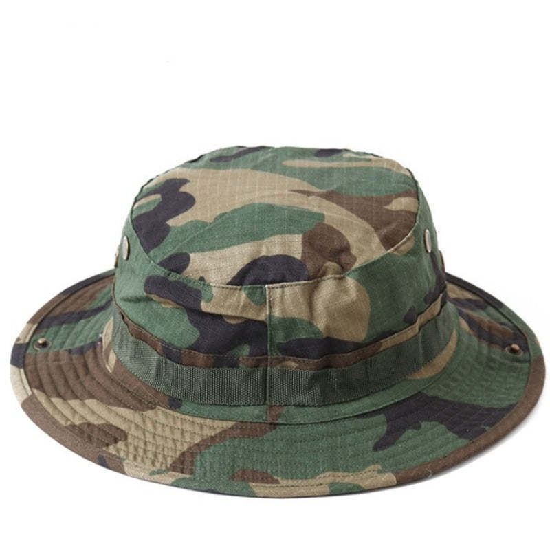 Outdoor Fishing Hiking Hats-USA Camp Zone