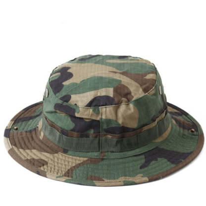 Outdoor Fishing Hiking Hats-USA Camp Zone